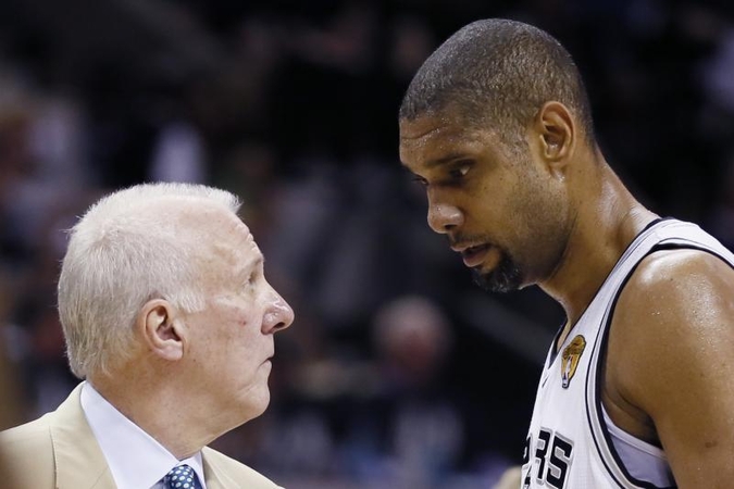 „Spurs“ išleidus titulą iš rankų - kritikos strėlės G.Popovichiui