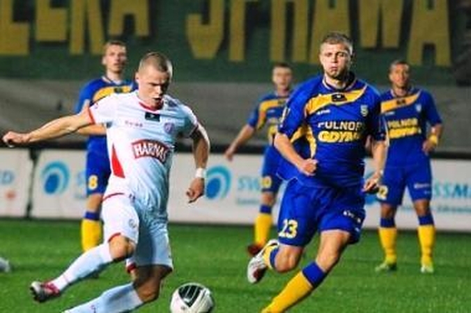 Ketvirtasis D.Šerno įvartis Lenkijos čempionate