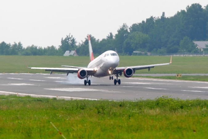 Pirmajam „Air Lituanica“ skrydžiui koją kiša CAA