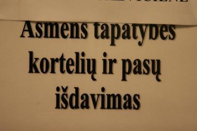 Migracijos skyrius dirbs ir per Prezidento rinkimus 