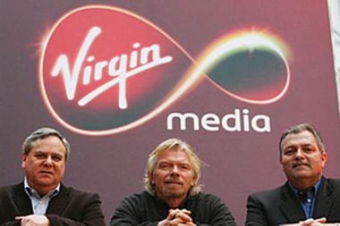 „Virgin Group“ perka „Honda Racing F1“?