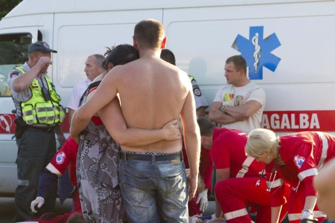Kauno medikai gelbėjo karščio bei vabzdžių aukų gyvybes