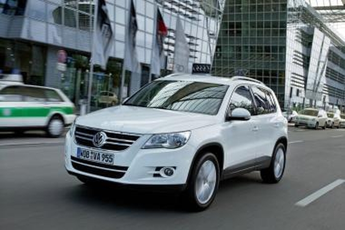 Penkios žvaigždutės „Tiguan“