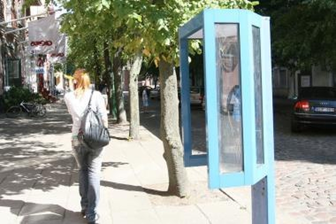 Uostamiestyje taksofonų – vis mažiau 