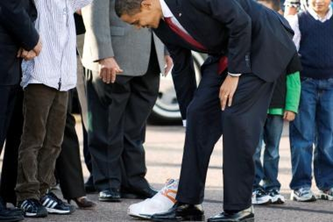 B.Obama gavo dovaną iš Sh.O‘Nealo