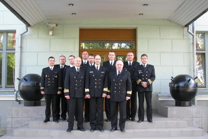 Klaipėdoje susitiko Baltijos šalių karinių pajėgų vadai