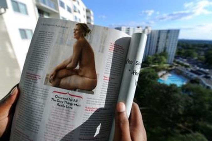 Jauna apkūni amerikietė metė iššūkį grožio industrijai 