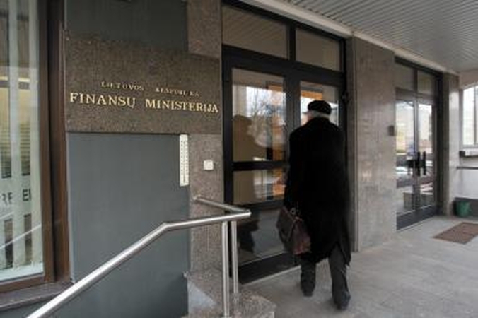 Dėl lypkiškių milijono – į Finansų ministeriją