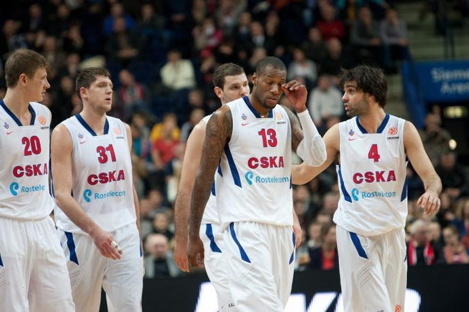 CSKA prezidentas: esame panašūs į „Lakers“