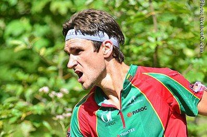 Simonas Krėpšta pasaulio orientavimosi sporto čempionate 20-tas