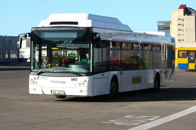 Kelionė tarpmiestiniu autobusu: tualetas skirtas ne visiems