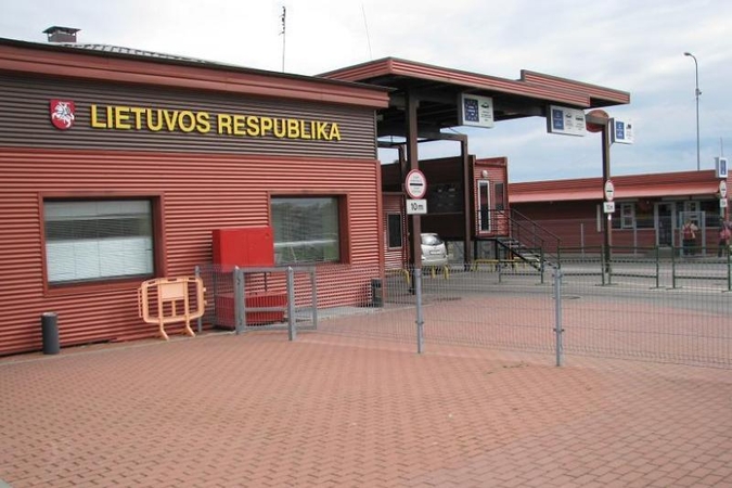 Ant kelio ženklo pasienio ruože - žinutė Rusijos premjerui