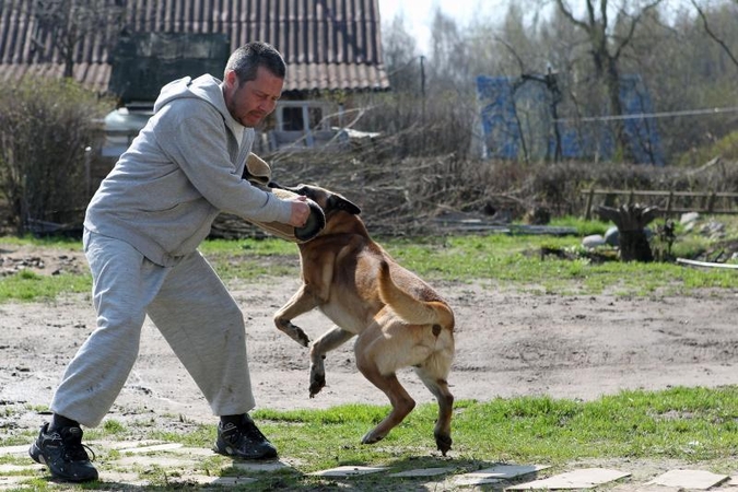 Šunų dresuotojui tenka auklėti ir jų šeimininkus