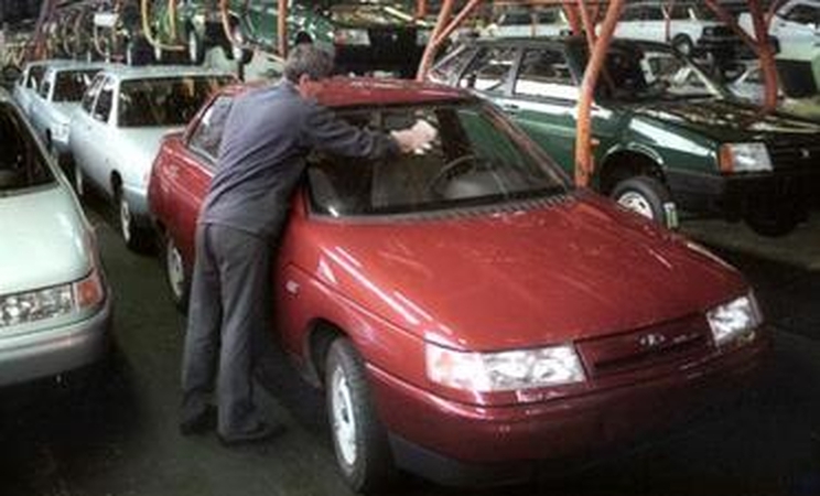 „Avtovaz“ duobė