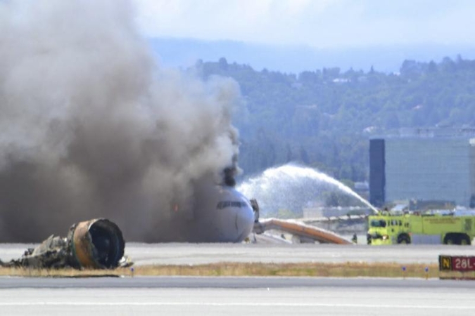 San Fransiske sudužusio lainerio pilotas buvo mažai patyręs