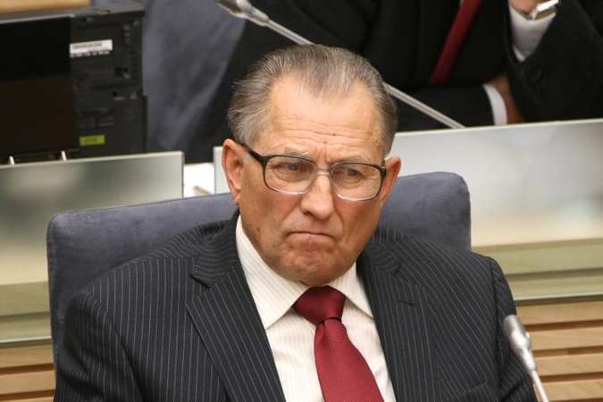 Atsistatydino Seimo Etikos komisijos narys K.Ramelis