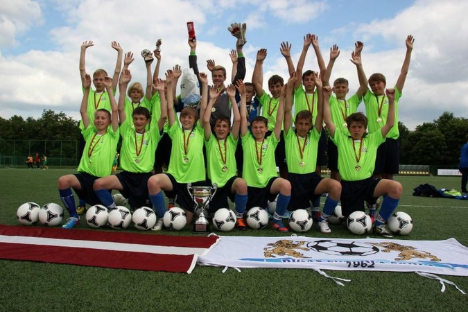 Kaune vykęs tarptautinis vaikų futbolo festivalis nepaliko abejingų