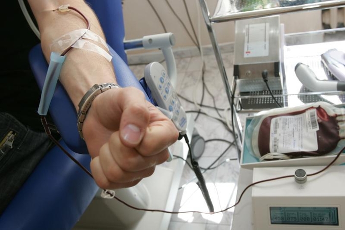 Birželio 14 -oji - Pasaulinė kraujo donorų diena 