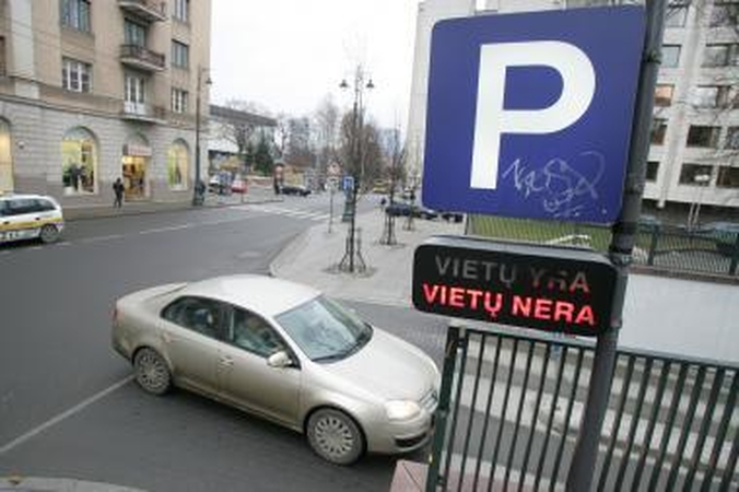 Kur rasti saugią stovėjimo aikštelę?