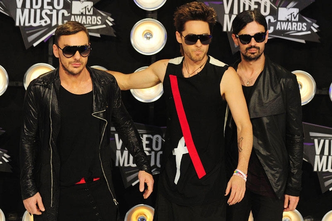 Jaredas Leto: mūsų muzikos klausosi visas pasaulis