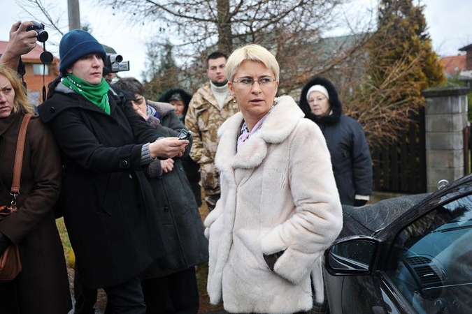 Prokurorai sprendžia, ką daryti su N.Venckiene