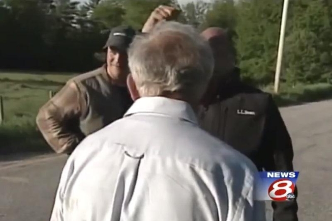 Dingęs žmogus atsirado rengiant apie jį reportažą