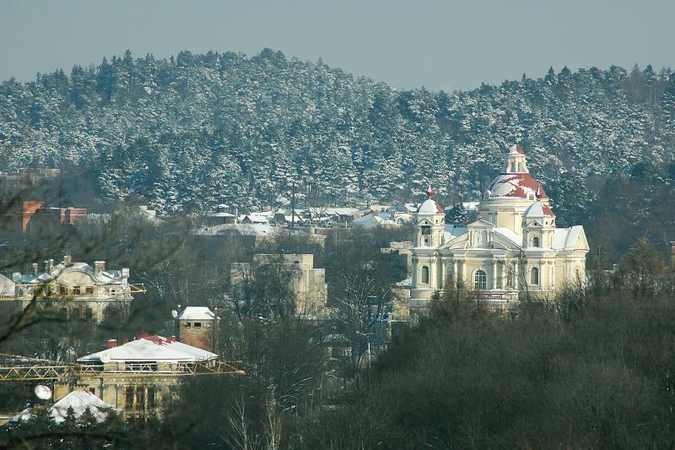 Antakalnis, Pilaitė, Verkiai, Lazdynai – žaliausi Vilniaus rajonai
