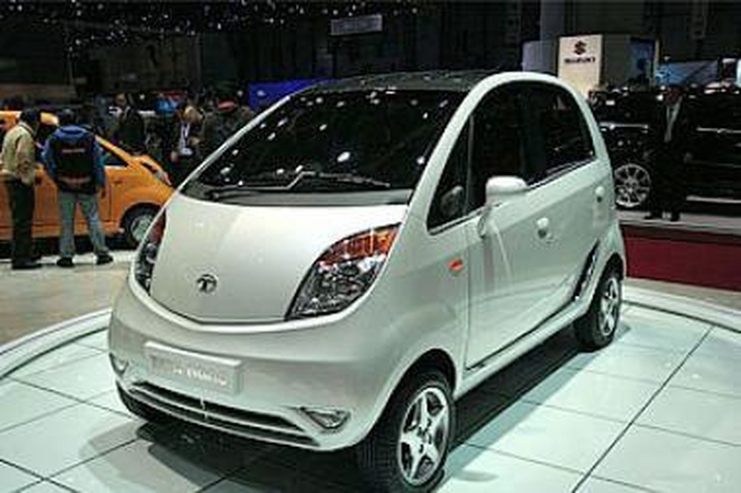 Atidėtas „Tata Nano“ gimtadienis - kovą