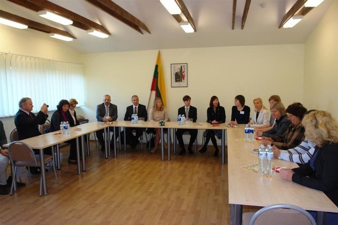 Klaipėdoje viešėjo Slovėnijos Konstitucinio teismo delegacija