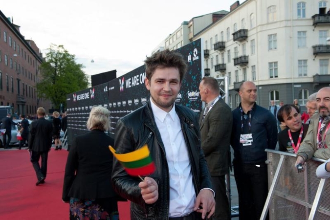 Paaiškėjo A. Pojavio numeris „Eurovizijos“ finale