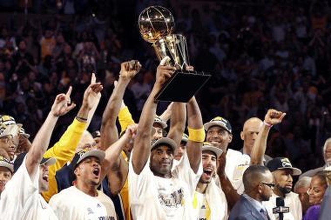 NBA čempionais vėl tapo Los Andželo "Lakers" 