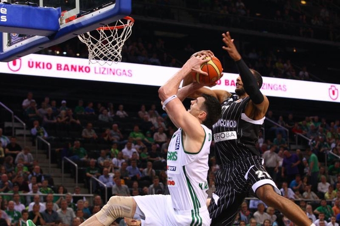 „Žalgiris“ žengė į VTB pusfinalį: laukia akistata su M.Kalniečio ekipa