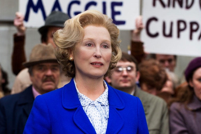 Meryl Streep patarimai: ko reikia, norint suvaidinti „Geležinę ledi“