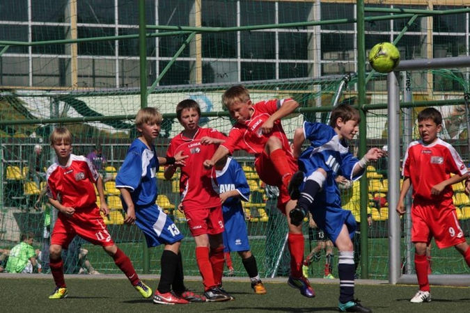 Savaitgalį Kaunas vėl taps vaikų futbolo sostine