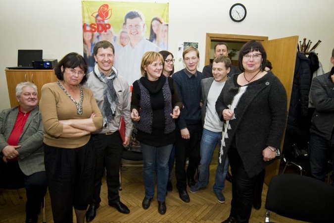 Kauno socialdemokratai – kol kas santūrūs, tačiau neslepia džiaugsmo