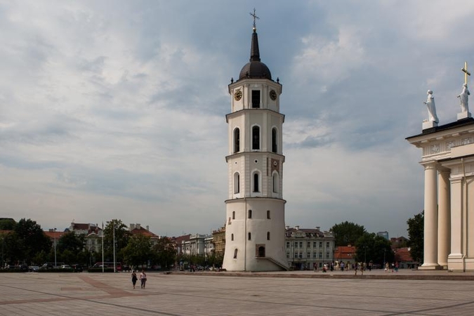 Ar jaučiate sentimentus sovietiniam Vilniui?