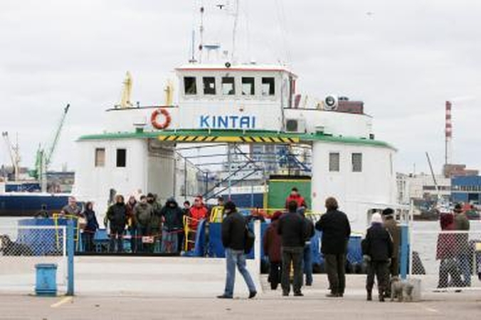Padidėjo keltų bilietų kainos