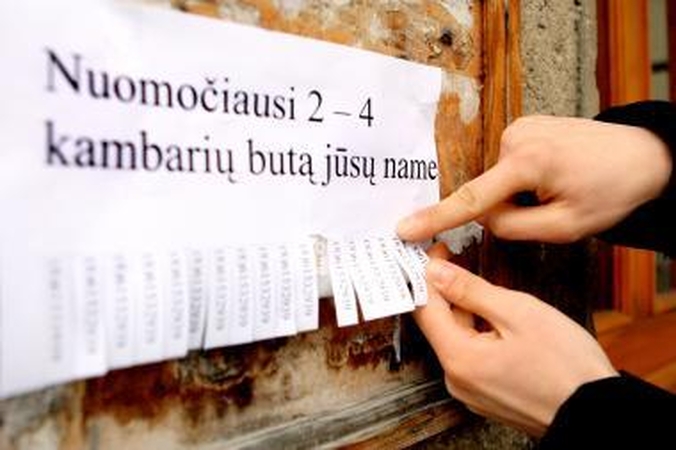 Klaipėdoje butų nuomai taikoma 14 proc. nuolaida