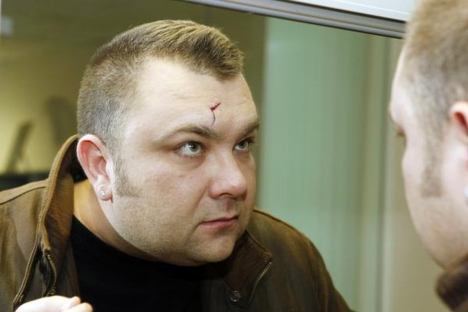 E.Ostapenka patyrė dar vieną nakties nuotykį