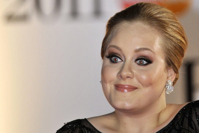 Paskelbusi apie koncertus didelėse arenose Adele sulaukė švilpimo