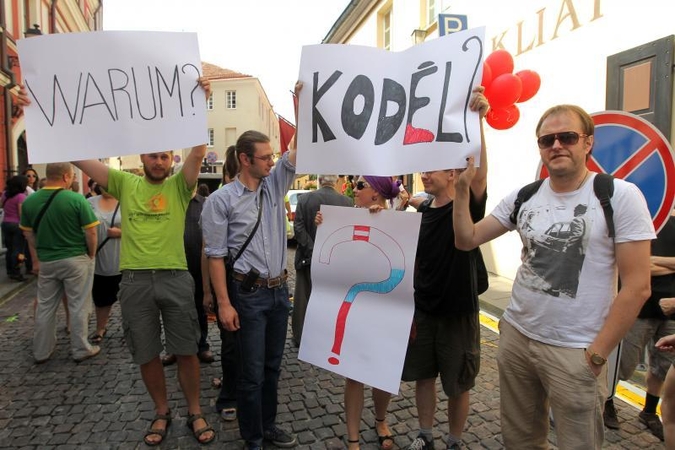 M.Golovatovo paleidimo priežastis aiškinsis dvišalė darbo grupė