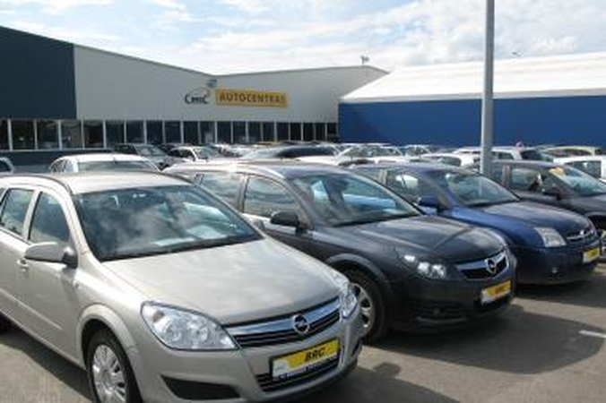 Apynaujų automobilių paklausa išaugo 