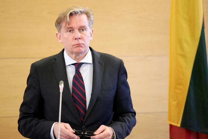 Paramą Lietuvai dėl M.Golovatovo sulaikymo išreiškė Bulgarija