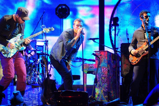 BBC: „Coldplay“ - geriausia 2011-ųjų festivalių grupė