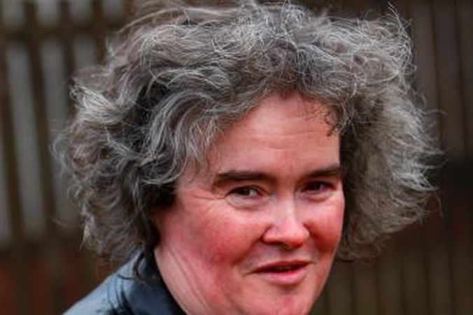 Britų sensacija Susan Boyle dėl išsekimo atsidūrė ligoninėje