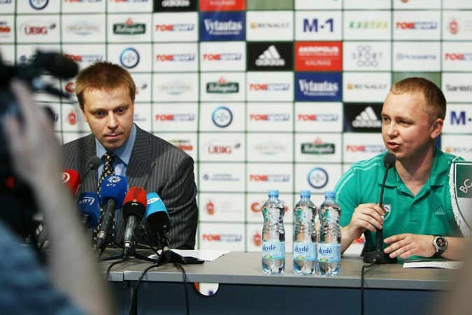 „Žalgirio" vizija: biudžetas trauksis, tikslai išliks ambicingi