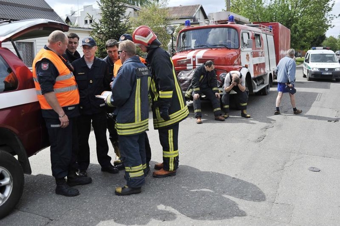 Seną namą remontavęs kaunietis rado pavojingo cezio
