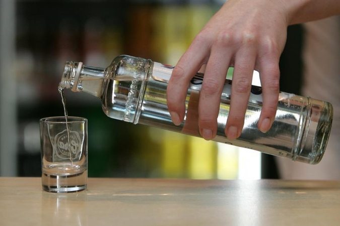 Gegužę dėl alkoholio vartojimo viešose vietose - 31 protokolas