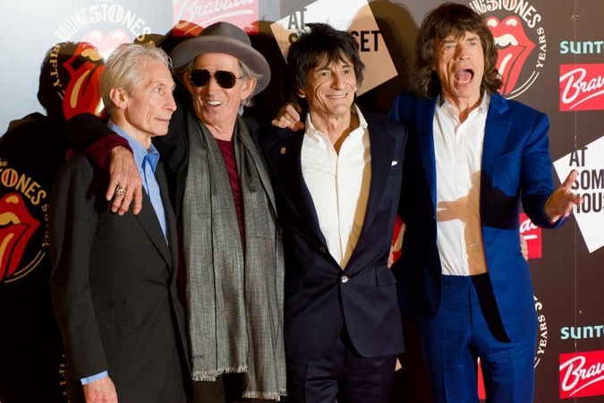 „Rolling Stones“ po 50 metų debiutavo Glastonberio festivalyje