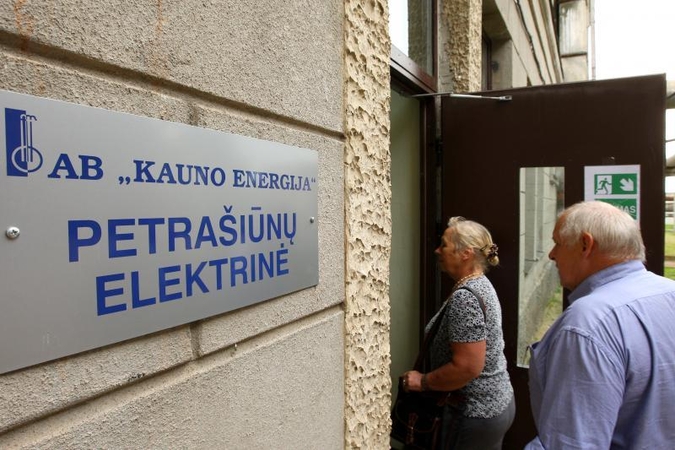 „Kauno energija" įpykdė Petrašiūnų gyventojus